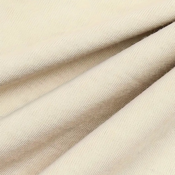 Cream DEF (Leppard) TIRED Graphic Tee Small - Picture 4 of 4